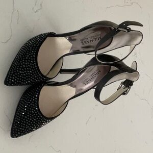 MICHAEL Michael Kors Shala Ankle Strap dress shoes.
